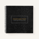 Buscar fondo de piedra cuadernos Negro