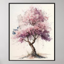 Buscar flores de cerezo posters Japonés