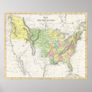 Buscar mapas de la historia posters Vintage
