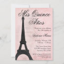 Buscar vintage paris invitaciones Para todos