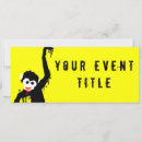 Buscar monkey invitaciones Animales
