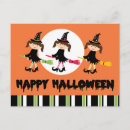 Buscar tres brujas postales Halloween