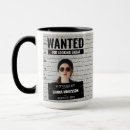 Buscar mugshot tazas Divertido