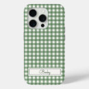 Buscar gingham iphone fundas Rústico