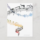 Buscar opus postales Nota musical