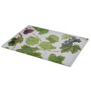 Buscar uvas verdes tablas cortar Vintage