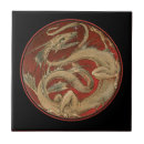 Buscar dragón azulejos Cuento de hadas