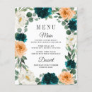 Buscar verde verde azulado boda menus Para todos