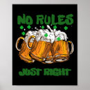 Buscar trébol de 4 hojas posters Verde