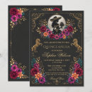 Buscar caballo occidental invitaciones Floral