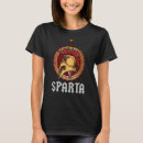 Buscar escudo espartano camisetas Casco
