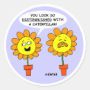 Buscar bigote divertido pegatinas Para ella