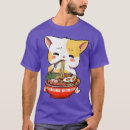 Buscar comida camisetas Gatito