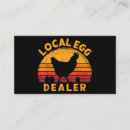 Buscar pollo granjero tarjetas de visita 7 º morada