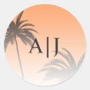 Buscar tropical boda pegatinas Hawaii