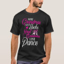 Buscar línea real camisetas Baile