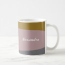 Buscar striped tazas Monograma