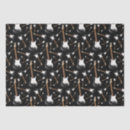 Buscar guitarra papel de seda Músico