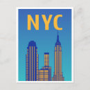 Buscar nyc postales Cartel de viaje