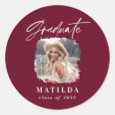 Buscar burdeos pegatinas Para ellos