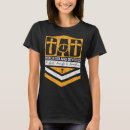Buscar papá dedicado camisetas Día