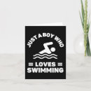 Buscar el nadar tarjetas Natación