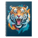 Buscar tigre cuadernos Cara de tigre