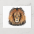 Buscar leo postales Acuarela