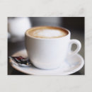 Buscar taza de café postales Interior