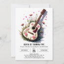 Buscar guitarra acústica invitaciones Guitarrista
