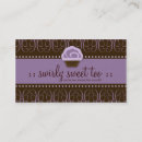 Buscar más chocolatier tarjetas de visita Negocio