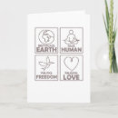 Buscar seres humanos tarjetas Igualdad