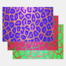 Buscar animal print papel de regalo Verde