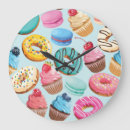 Buscar macaron relojes de pared Pastelería