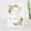 Buscar amarilla la boda tarjetas Para ellos
