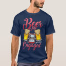 Buscar engaged camisetas To my groom
