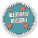 Buscar veterinaria pegatinas Dvm
