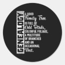 Buscar árbol genealógico pegatinas Investigación genealógica