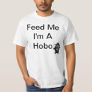 Buscar hobo Camisa