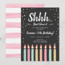 Buscar del confeti invitaciones de cumpleaños Para ella