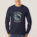 Buscar lobos salvajes camisetas Luna