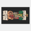 Buscar y dragones exlibris Vintage