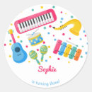 Buscar instrumentos pegatinas Para niños