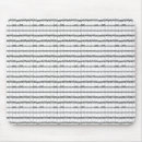 Buscar notas musicales alfombrillas de raton Panel de mouse