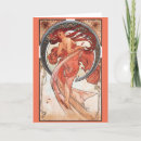 Buscar alphonse mucha tarjetas Vintage