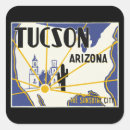 Buscar tucson pegatinas Vintage