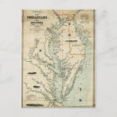 Buscar antique map postales Bay