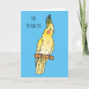 Buscar cockatiel tarjetas Loro