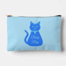 Buscar gatito bolsas cosmetica Azul