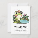 Buscar rana tarjetas Adorable